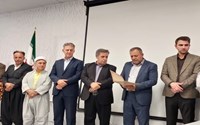 برگزاری آیین گرامیداشت روز بهورز و تجلیل از بهورزان نمونه پیرانشهر با حضور مسئولان شهرستانی